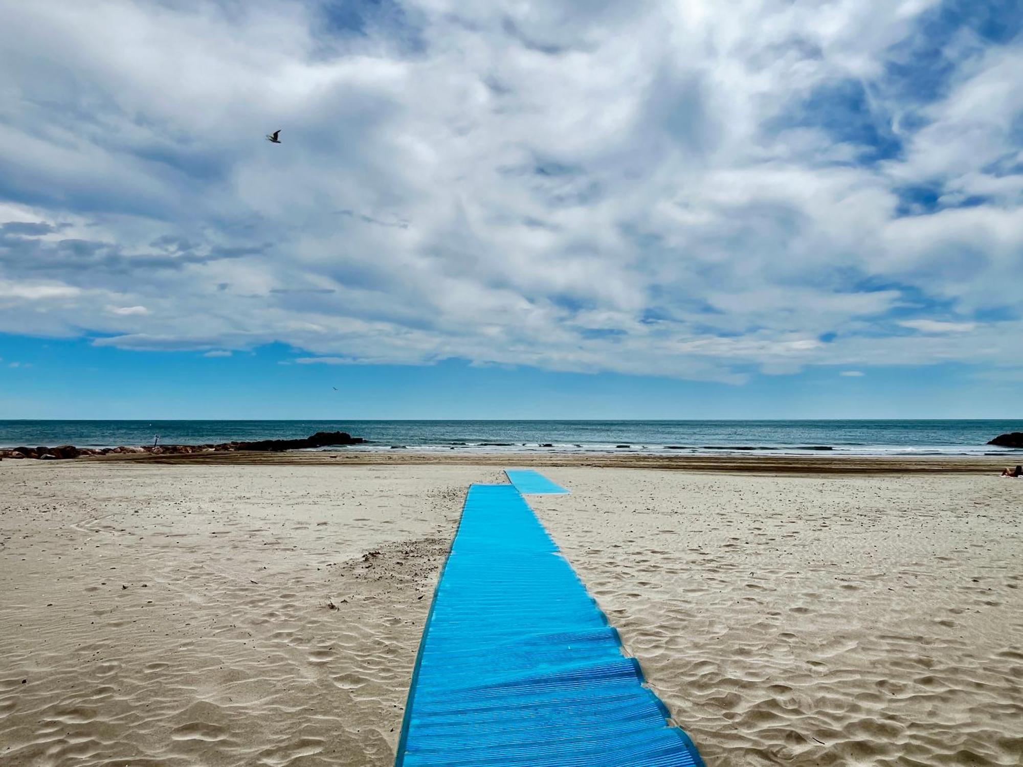 Les Sables De Palavas - T2 A 50M De La Plage - Clim, Wifi Екстериор снимка