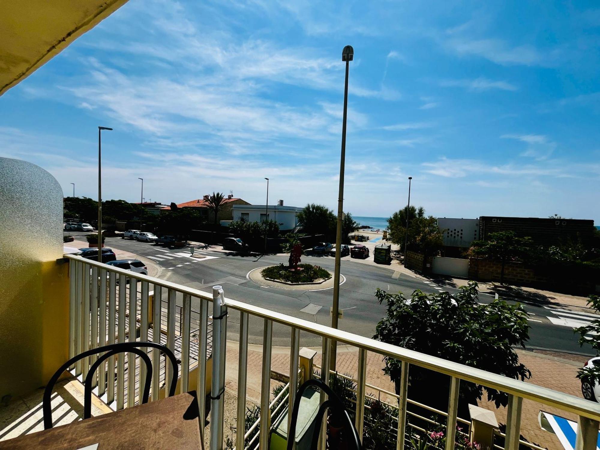 Les Sables De Palavas - T2 A 50M De La Plage - Clim, Wifi Екстериор снимка