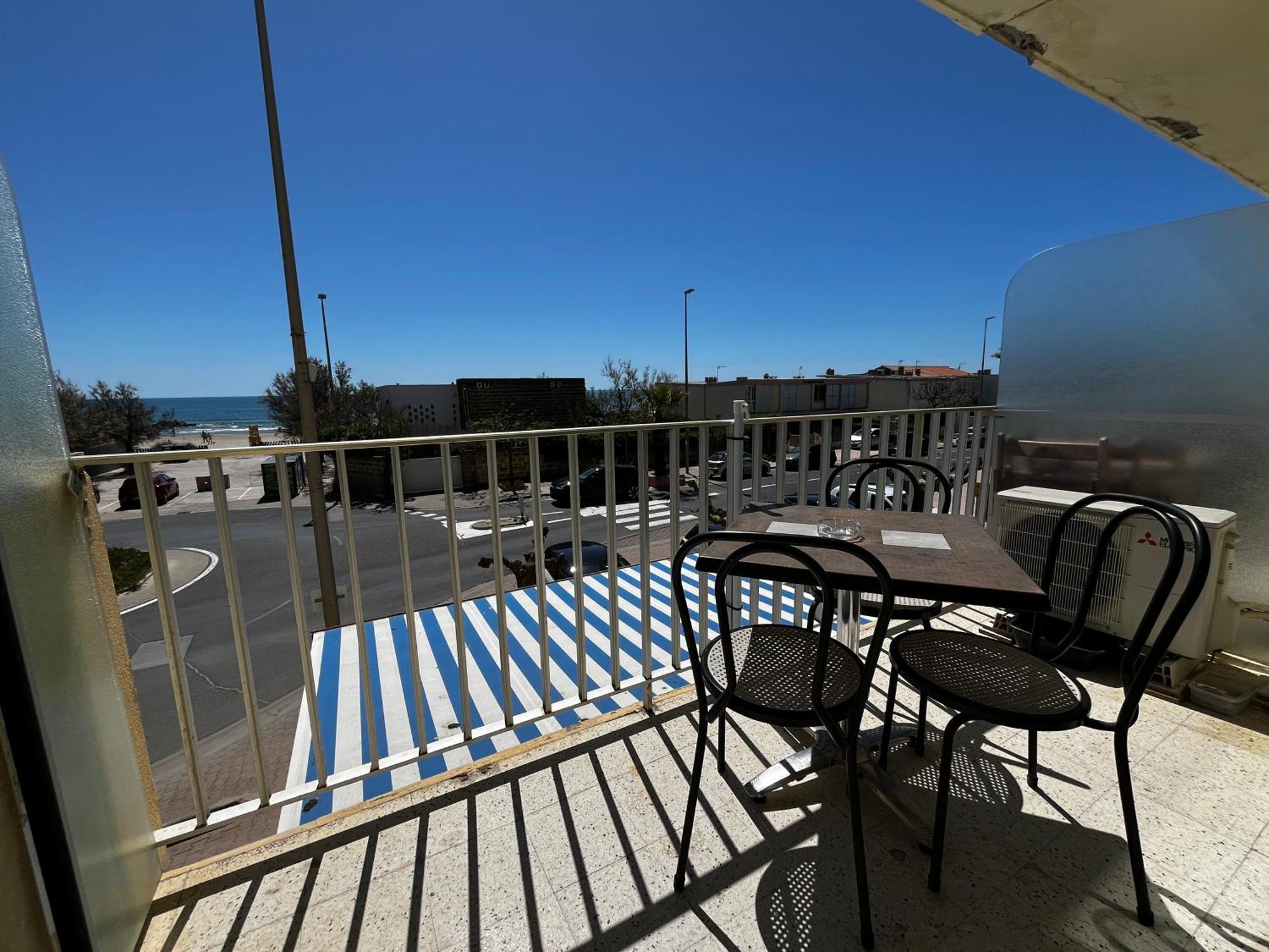 Les Sables De Palavas - T2 A 50M De La Plage - Clim, Wifi Екстериор снимка
