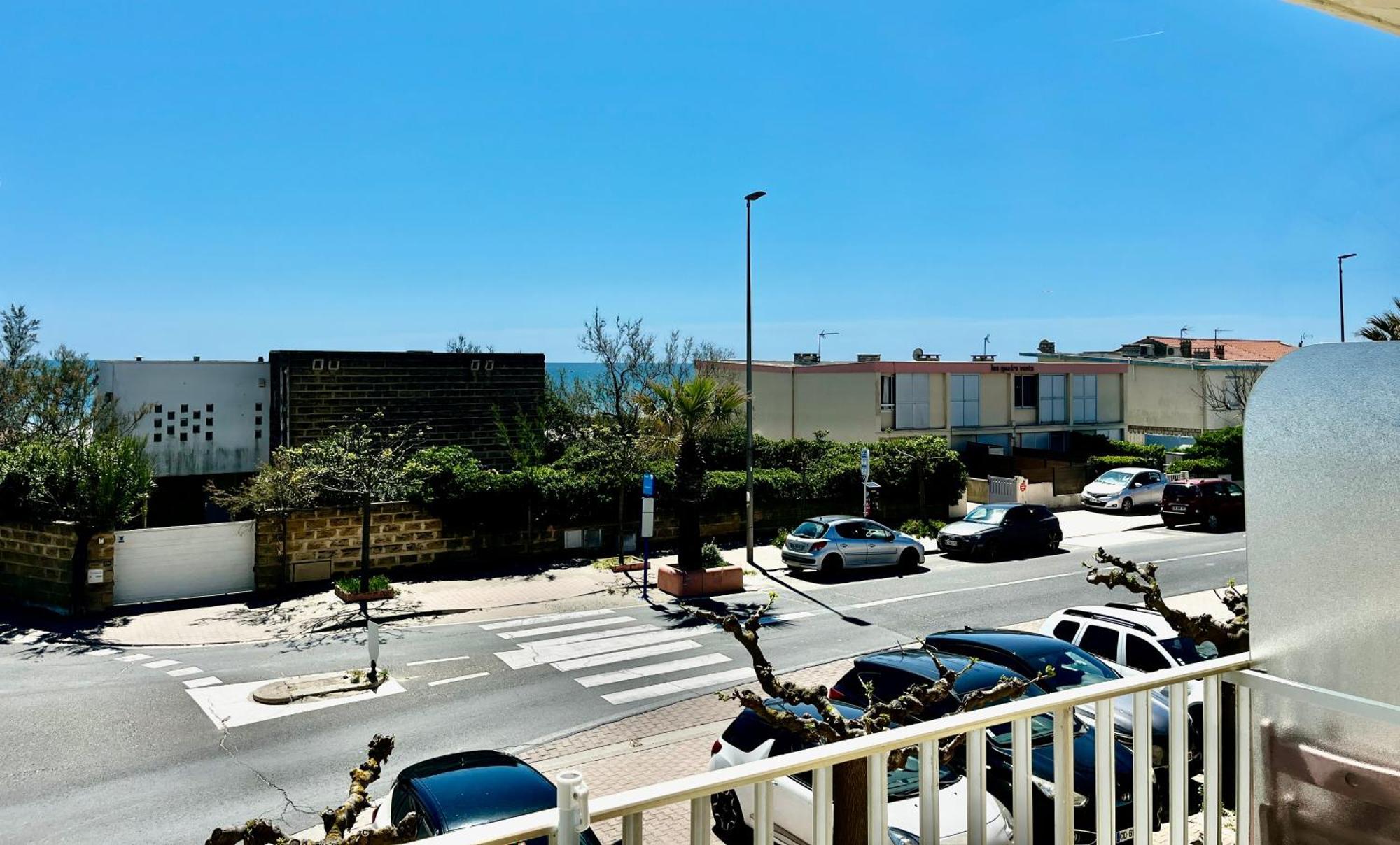 Les Sables De Palavas - T2 A 50M De La Plage - Clim, Wifi Екстериор снимка