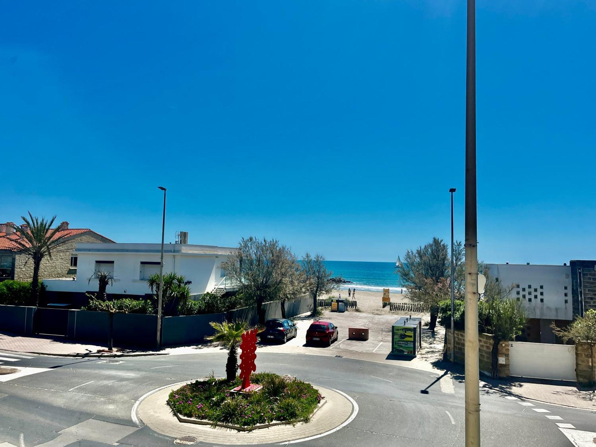 Les Sables De Palavas - T2 A 50M De La Plage - Clim, Wifi Екстериор снимка